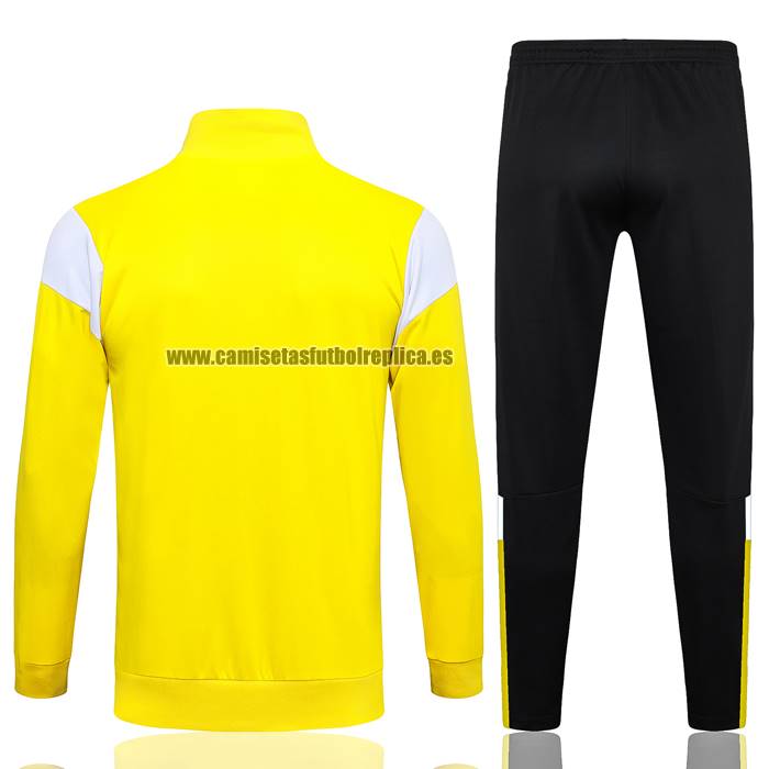 Chandal de Chaqueta del Borussia Dortmund 2023-2024 Amarillo